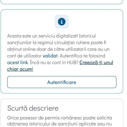 Șoferii din România pot verifica online punctele de penalizare