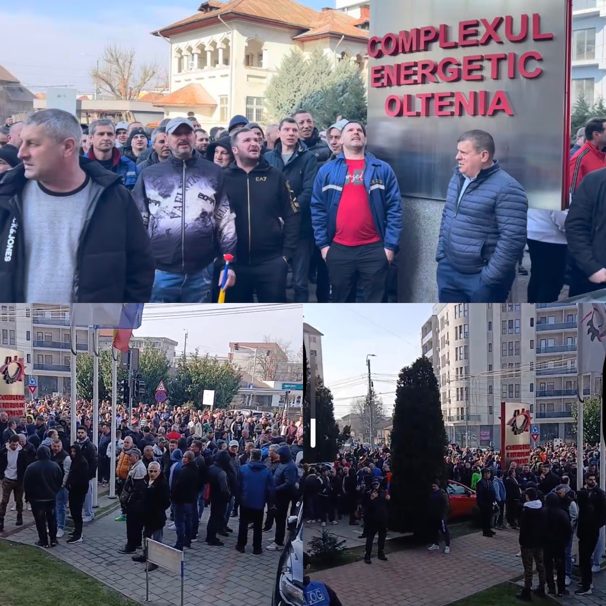 Criza angajaților pe perioadă determinată la Complexul Energetic Oltenia