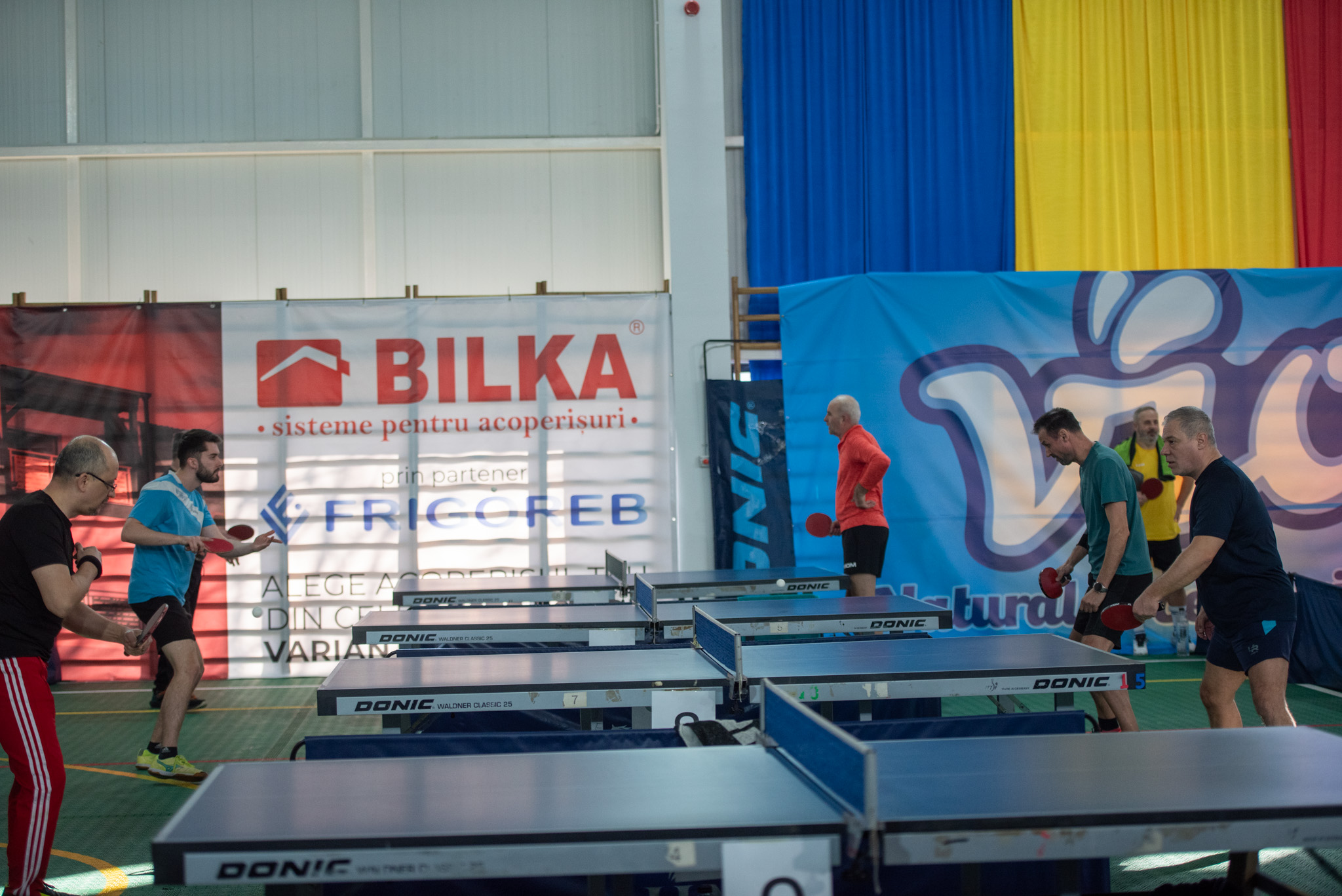 Peste 160 de jucători la prima ediție a Cupei „Podul Înalt”