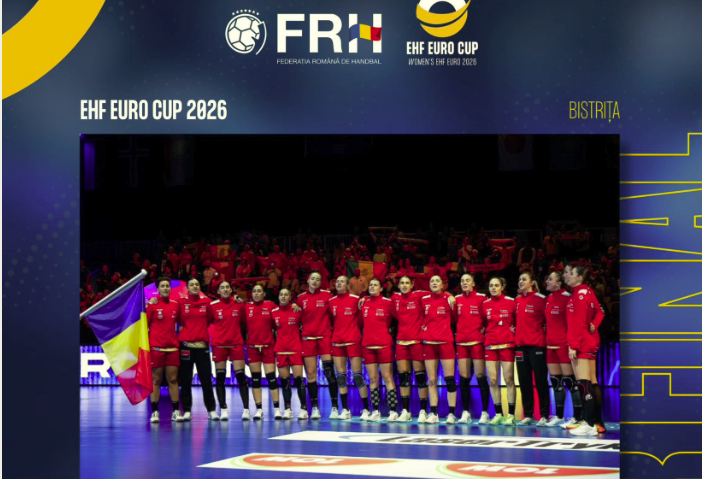 România înfruntă Norvegia în etapa a 5-a a EHF EURO Cup