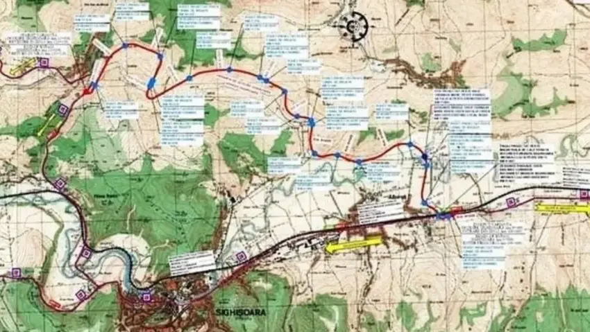 Lucrările la varianta de ocolire a Sighișoarei încep în curând