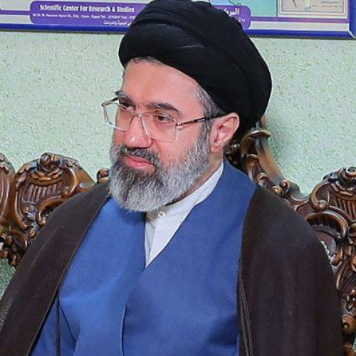 Mojtaba Khamenei, numit succesor al liderului suprem al Iranului
