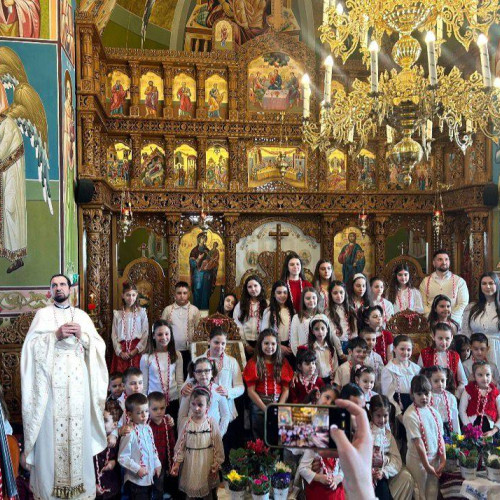 Manifestare dedicată femeilor la Parohia „Sf. Voievod Neagoe Basarab” din Târgoviște