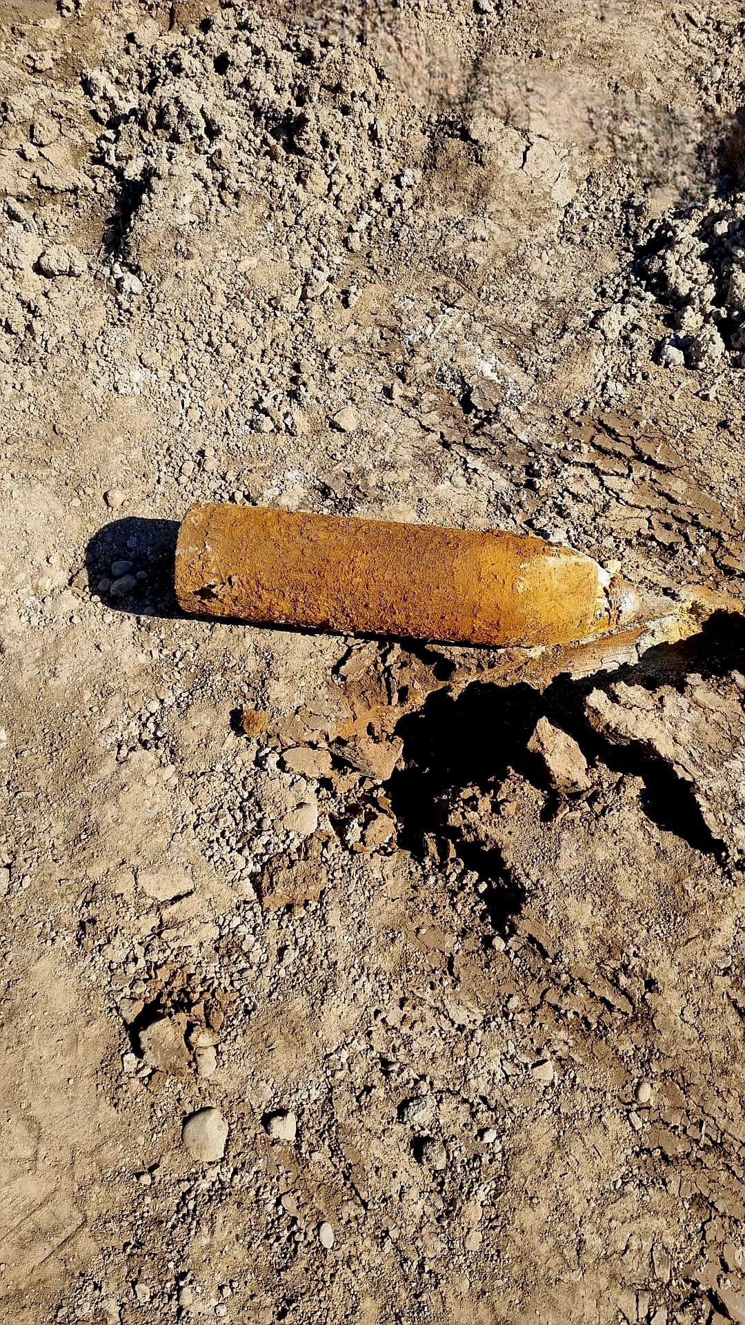 Descoperire periculoasă pe DJ 503, lângă Bălanu