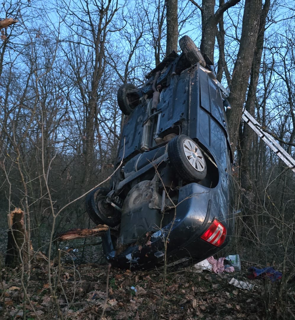 Accident rutier grav între Sfântu Gheorghe și Cartojani