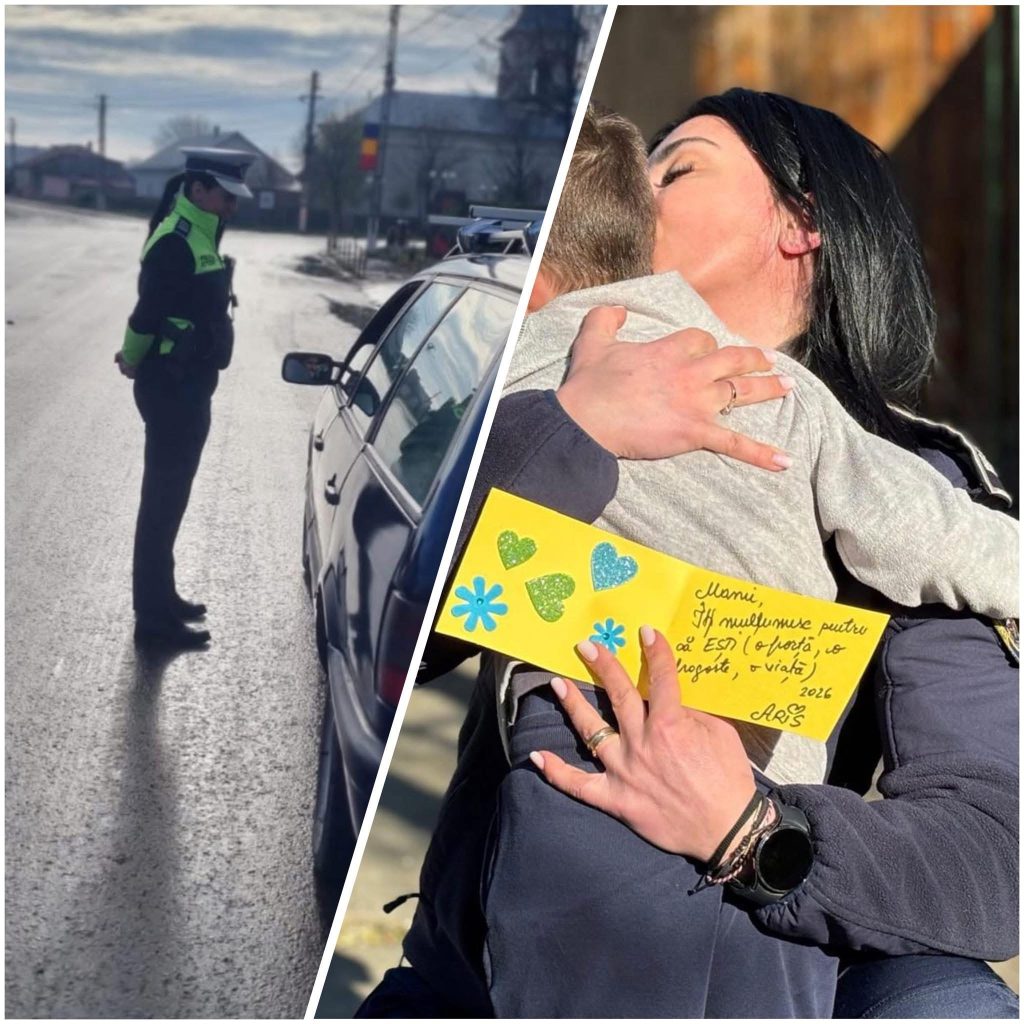 Dani Cek cere sprijin pentru o colegă polițistă din Botoșani