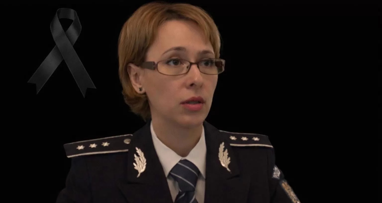 Inspectoratul de Poliție Bacău plânge moartea polițistei Gabriela Ciobanu