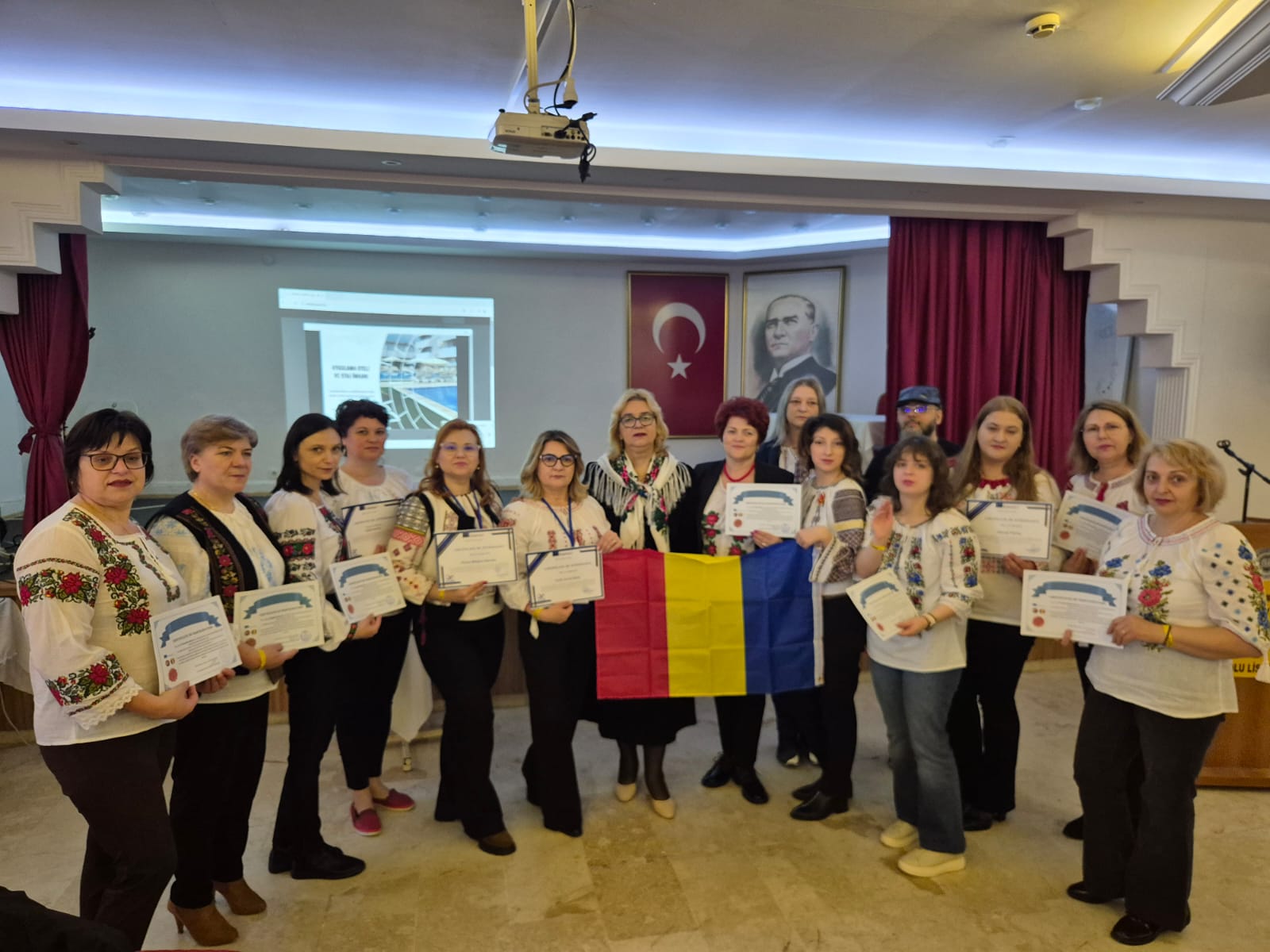 Constanța profesională a cadrelor didactice din Botoșani, sprijinită de Erasmus