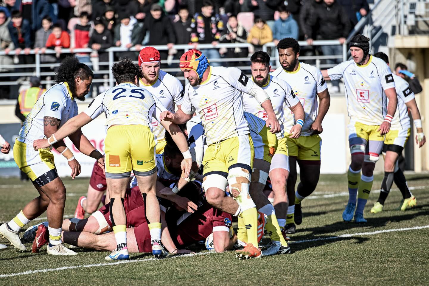 Georgia învinge România în semifinalele Campionatului European de rugby