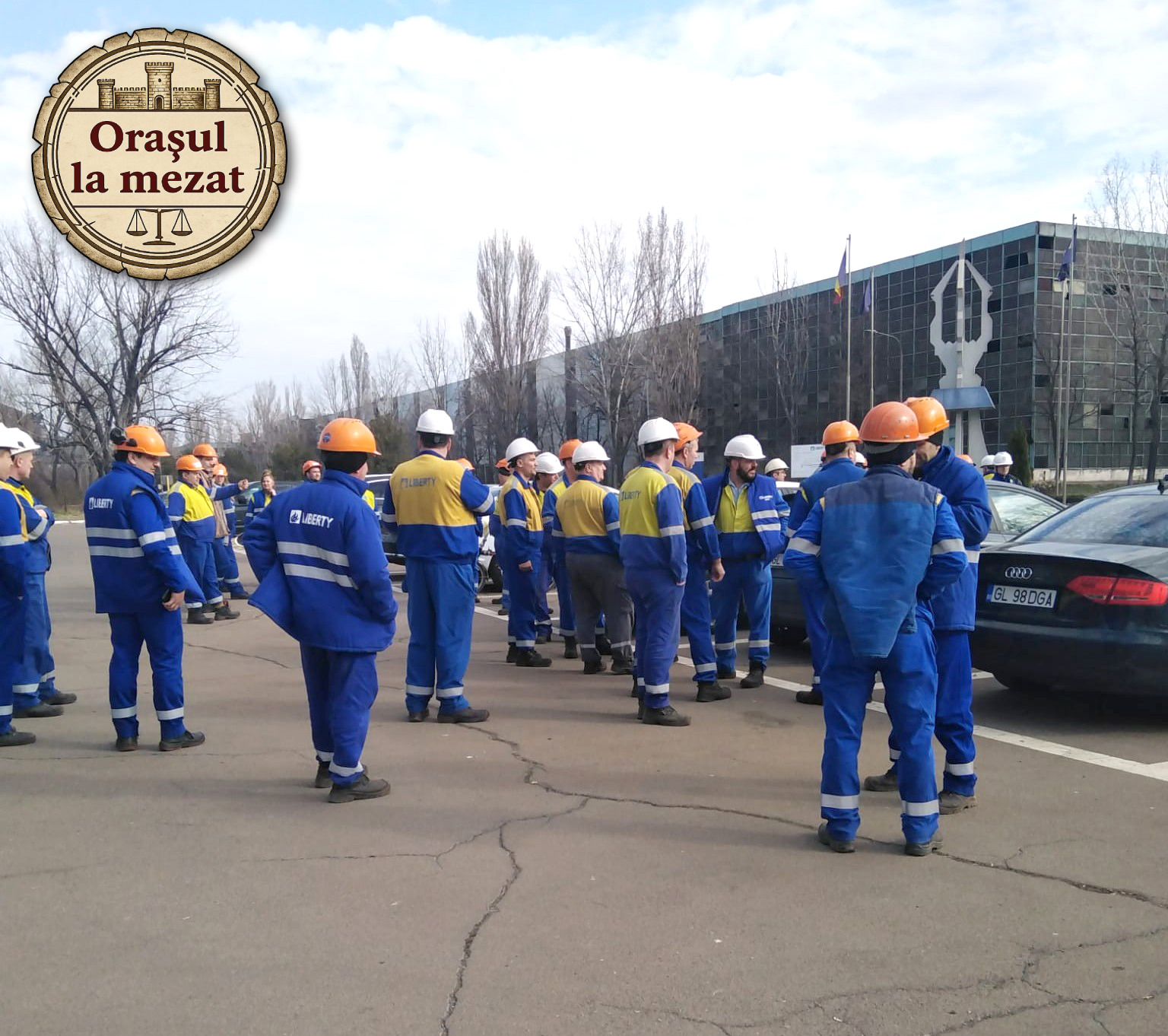 Liberty așteaptă peste două săptămâni pentru salariile restante