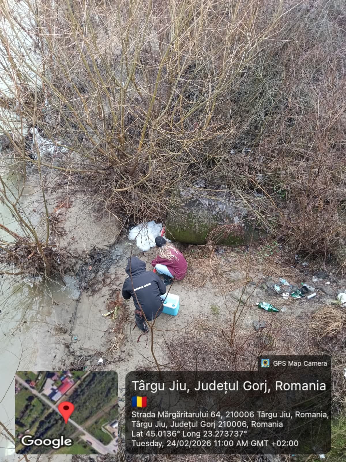 Sancțiune de 80.000 lei pentru o firmă din Târgu Jiu după poluarea râului Amaradia