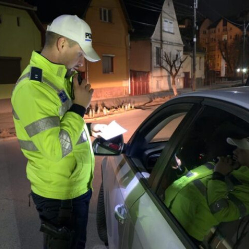 Acțiune în Mureș: 14 șoferi depistați cu alcool la volan