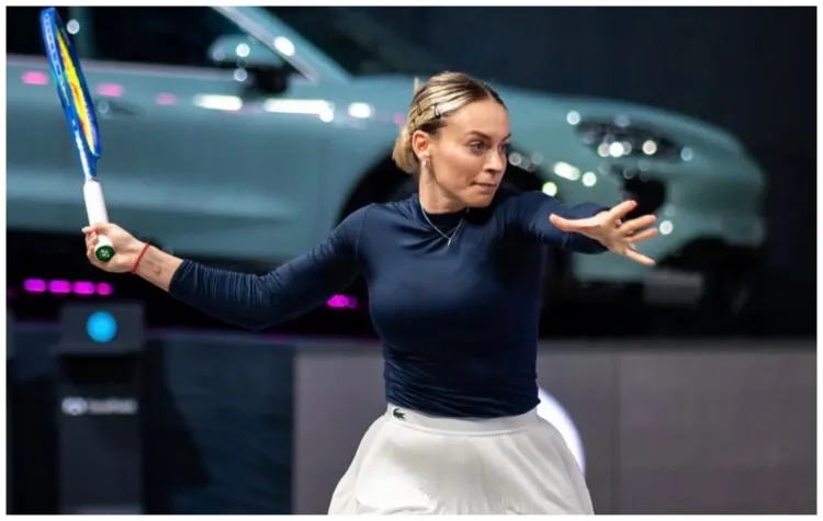 Ana Bogdan revine în circuitul profesionist de tenis și deschide un studio de pilates