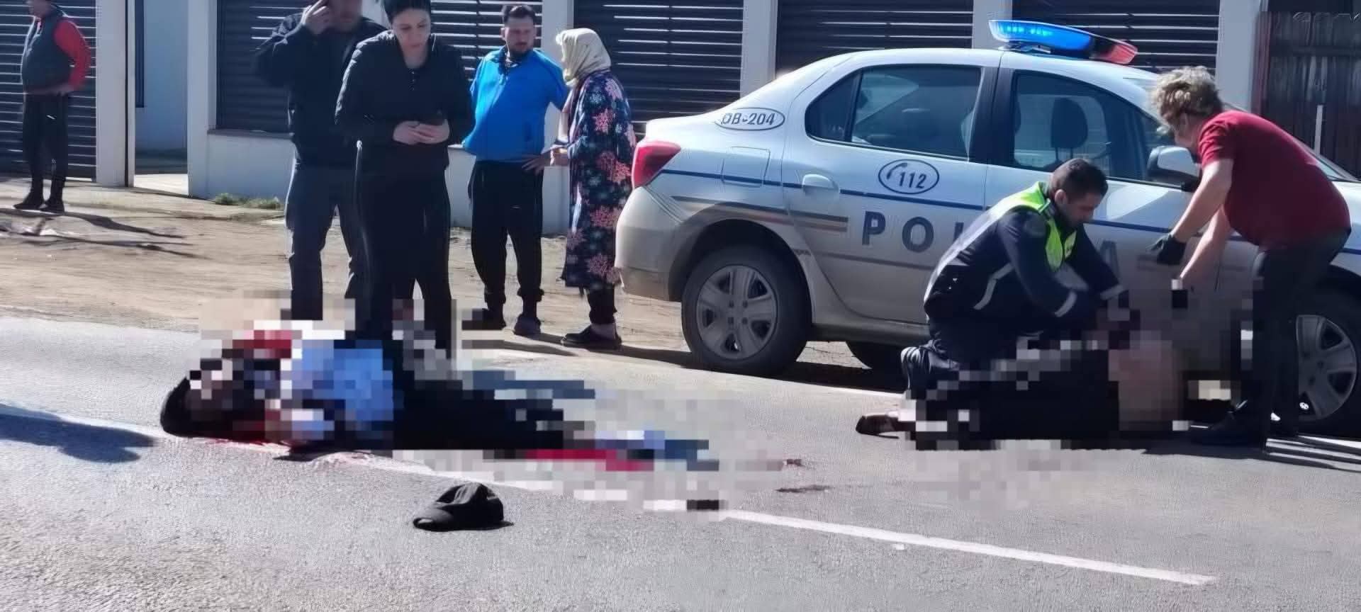 Conflict în Crevedia se termina cu un înjunghiat