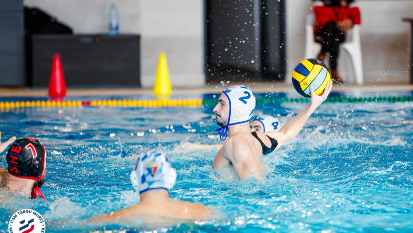 CSM Tg. Mureș întâlnește campioana CSM Oradea în Superliga de polo