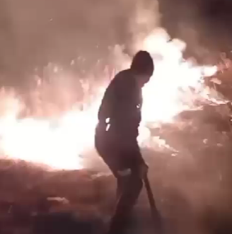 Incendiu devastator la Hlipiceni, în urma utilizării focului deschis