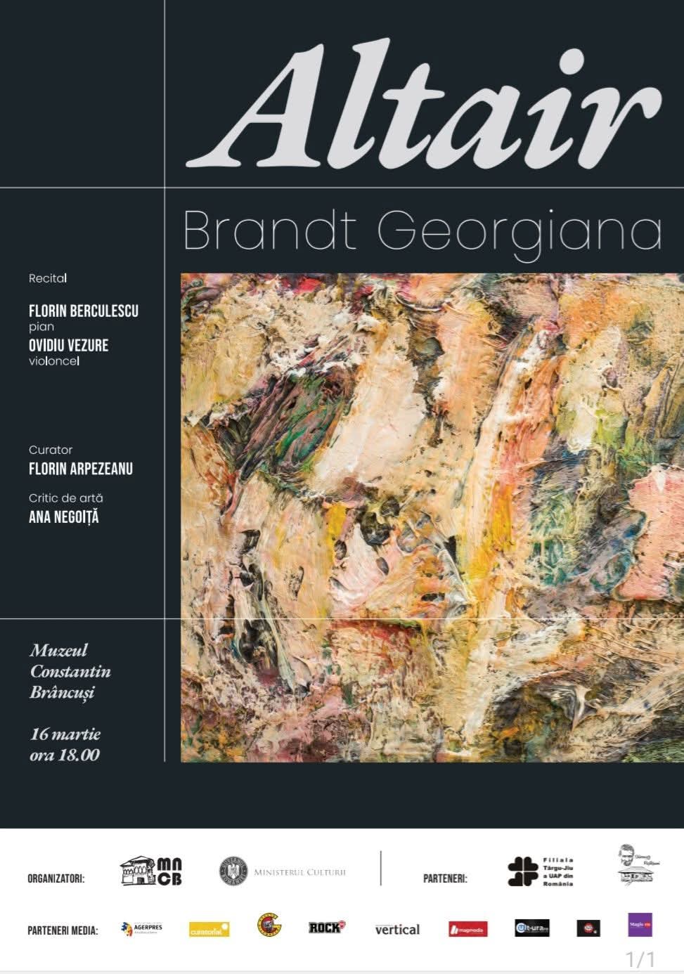 Muzeul Brâncuși din Târgu Jiu va lansa expoziția „Altair” pe 16 martie