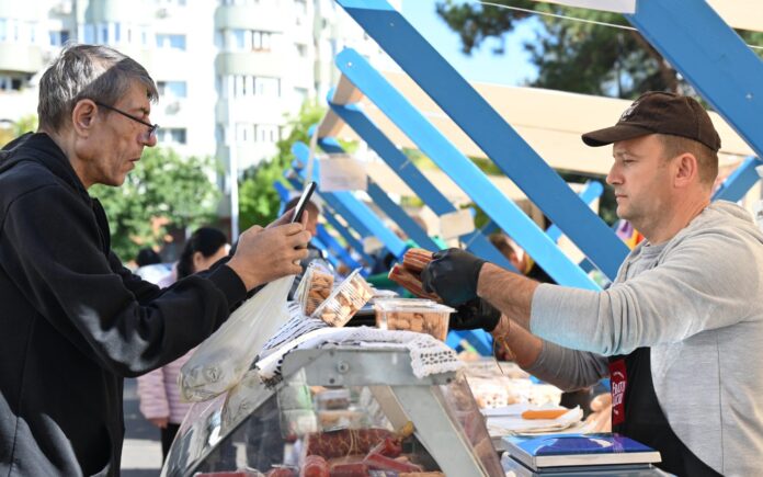 Primăria Sectorului 1 relansează târgurile cu produse românești în cartiere