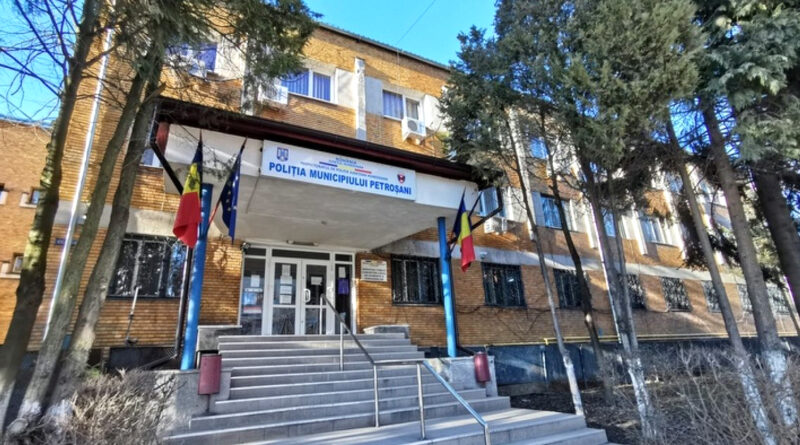 Scandal în sediul Poliției Municipiului Petroșani, individ condamnat