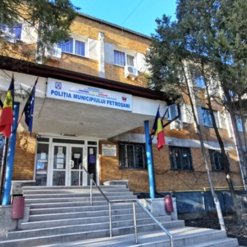 Scandal în sediul Poliției Municipiului Petroșani, individ condamnat