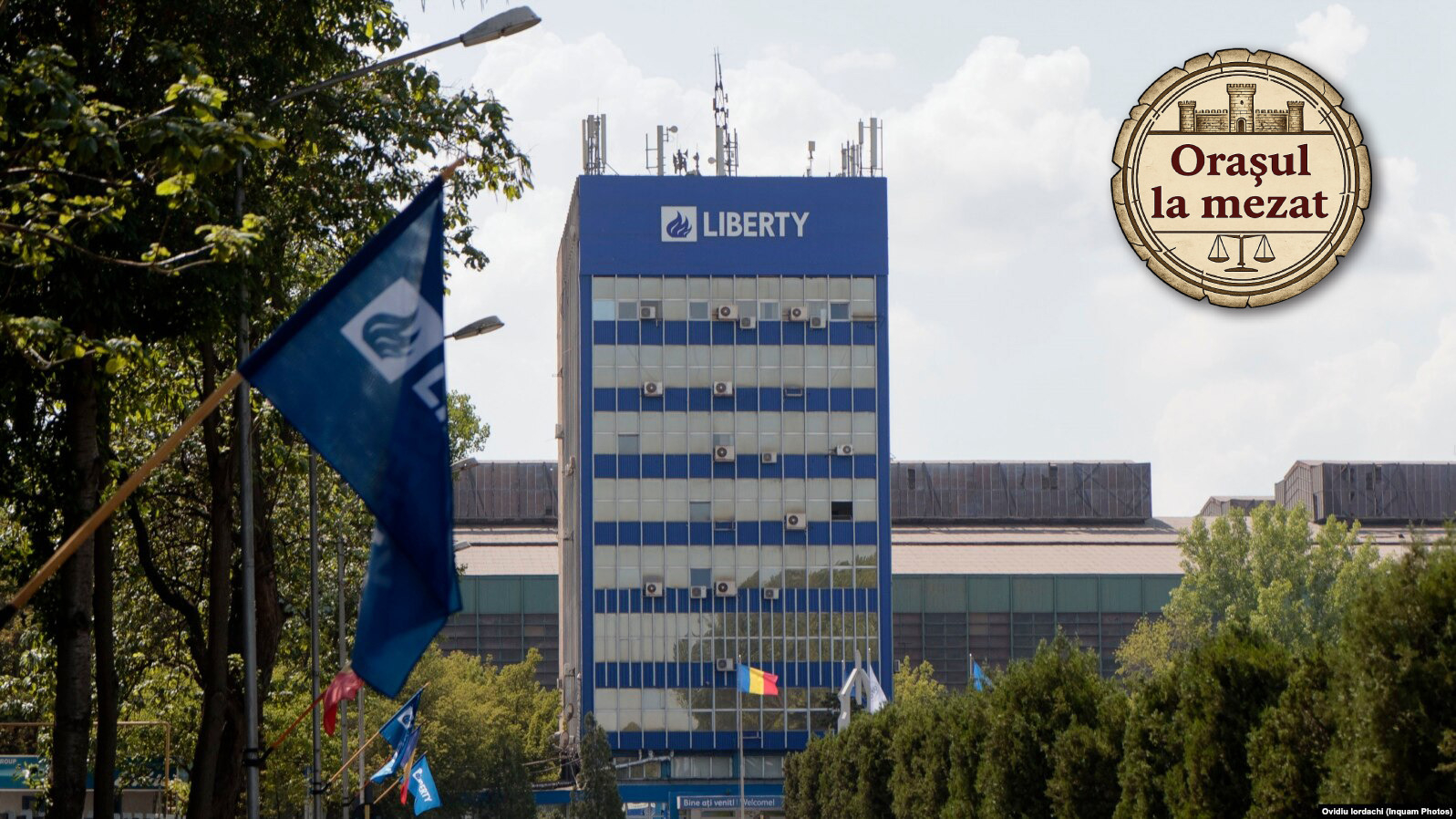 Achitarea salariilor la Liberty Galați: Depinde de voința politică