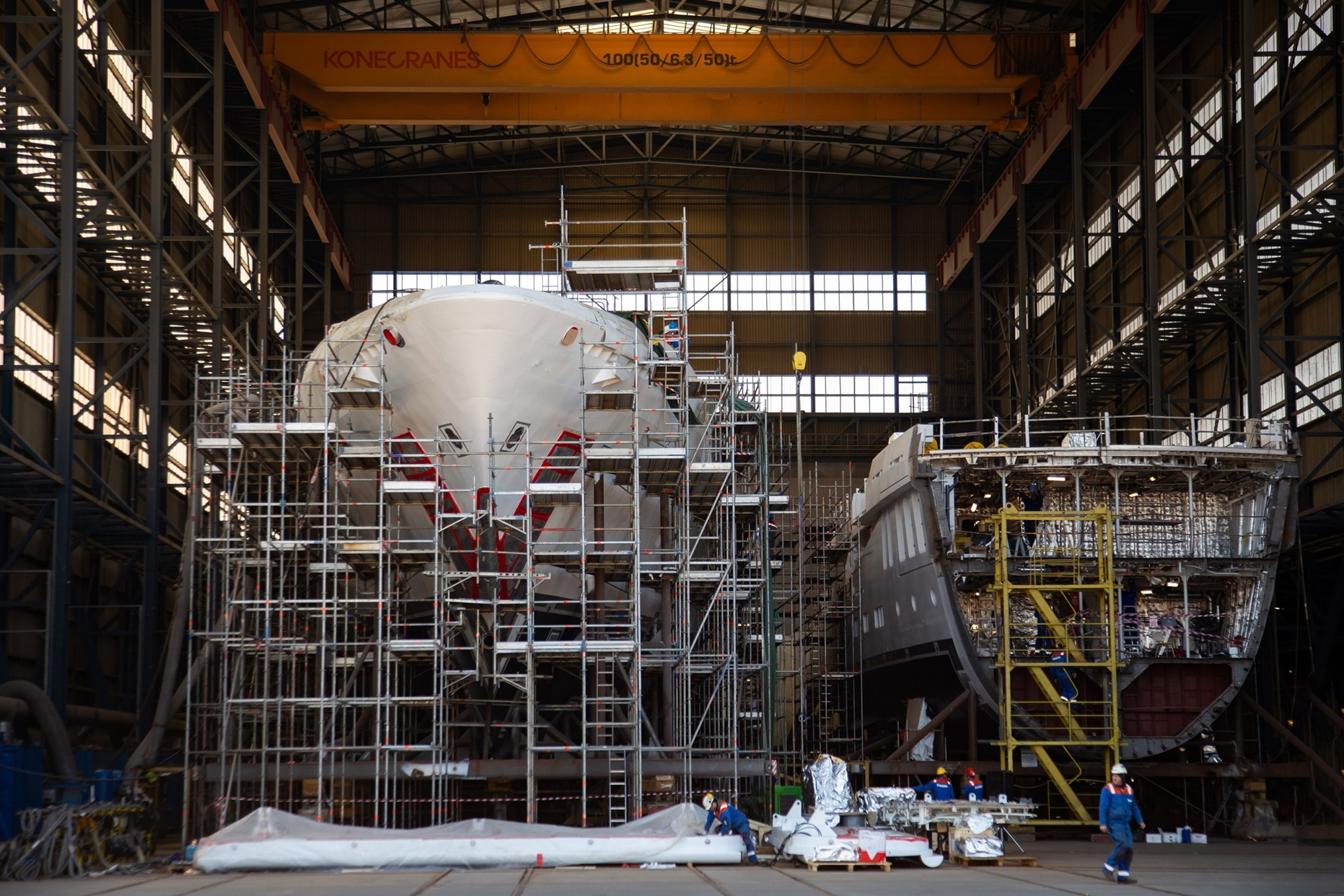 Șantierele navale din România se confruntă cu dificultăți în 2026