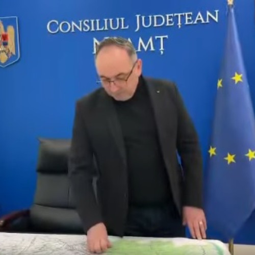 Gaz natural pentru 7 comune din Neamț