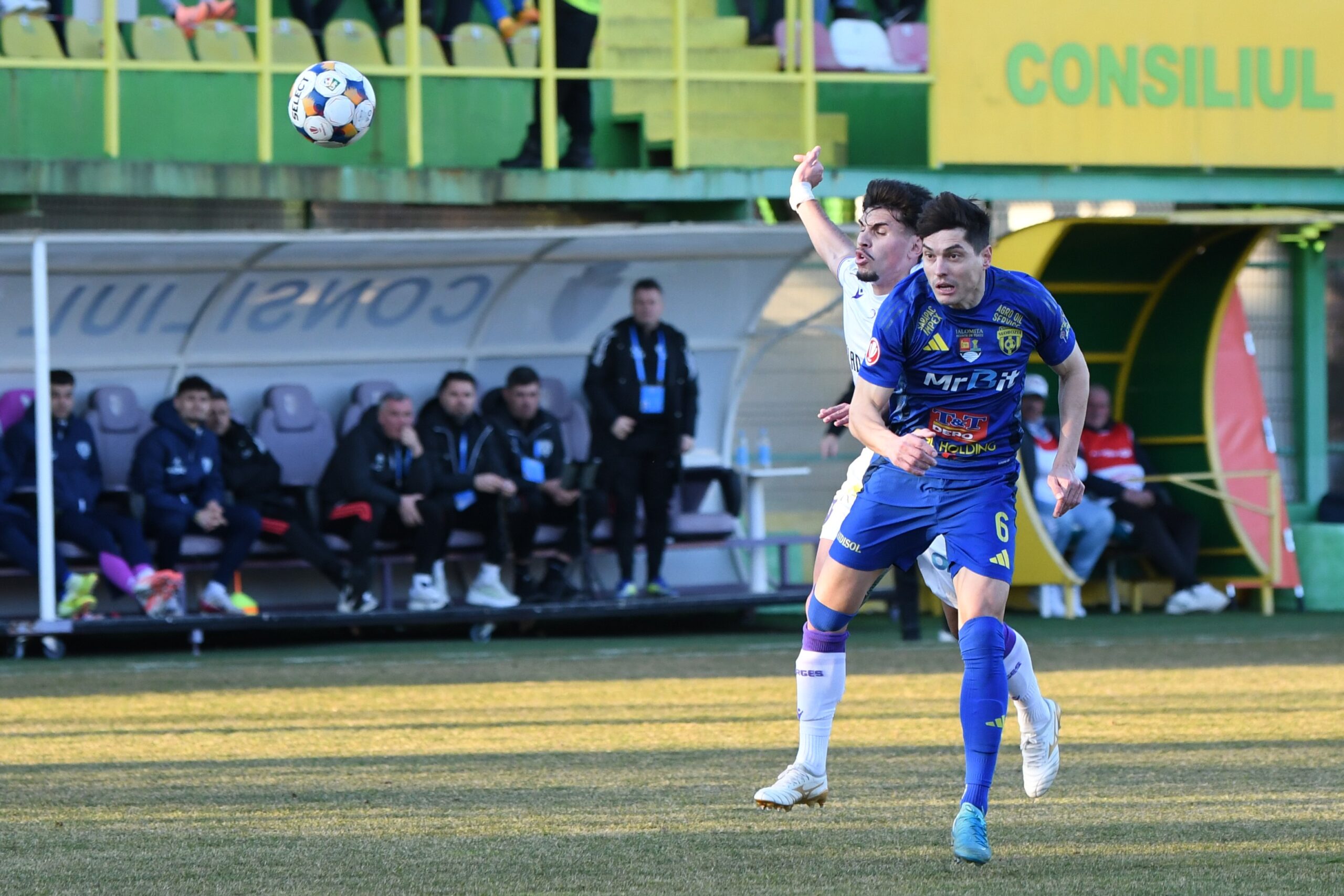 Unirea Slobozia obține un punct valoros în SuperLigă după 20 de meciuri fără gol primit