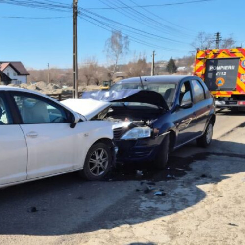 Accident rutier la Todirești: Trei răniți în urma coliziunii a două mașini