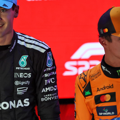 George Russell răspunde criticilor lui Lando Norris