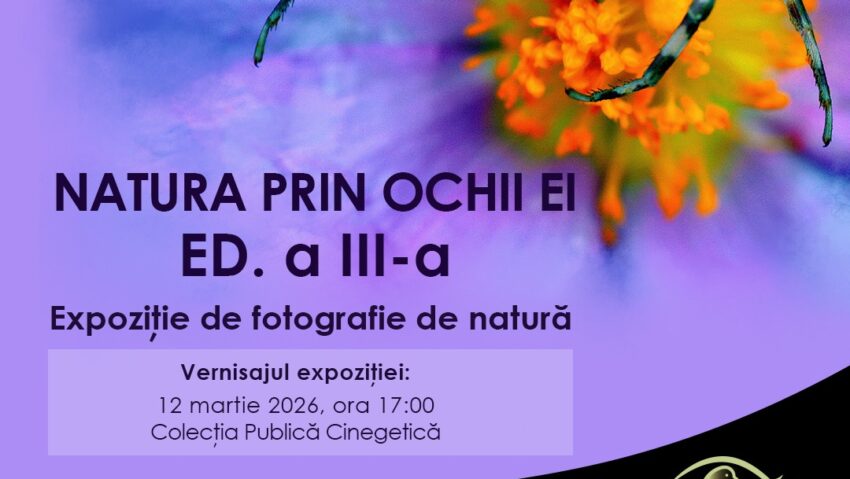 Expoziție de fotografie dedicată artei feminine la Muzeul Cinegetic din Sfântu Gheorghe