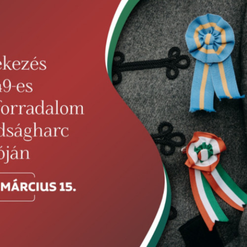 Comemorarea Revoluției Ungare din 1848-1849, în Miercurea-Ciuc