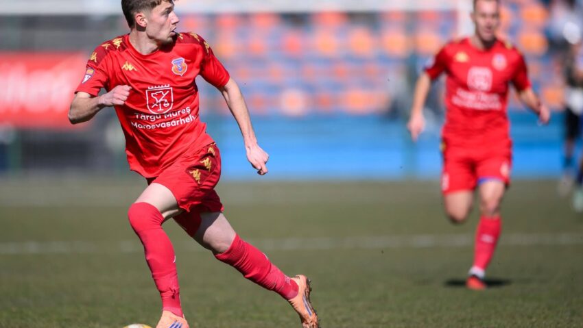 ASA Târgu Mureș pierde acasă în fața Chindiei Târgoviște