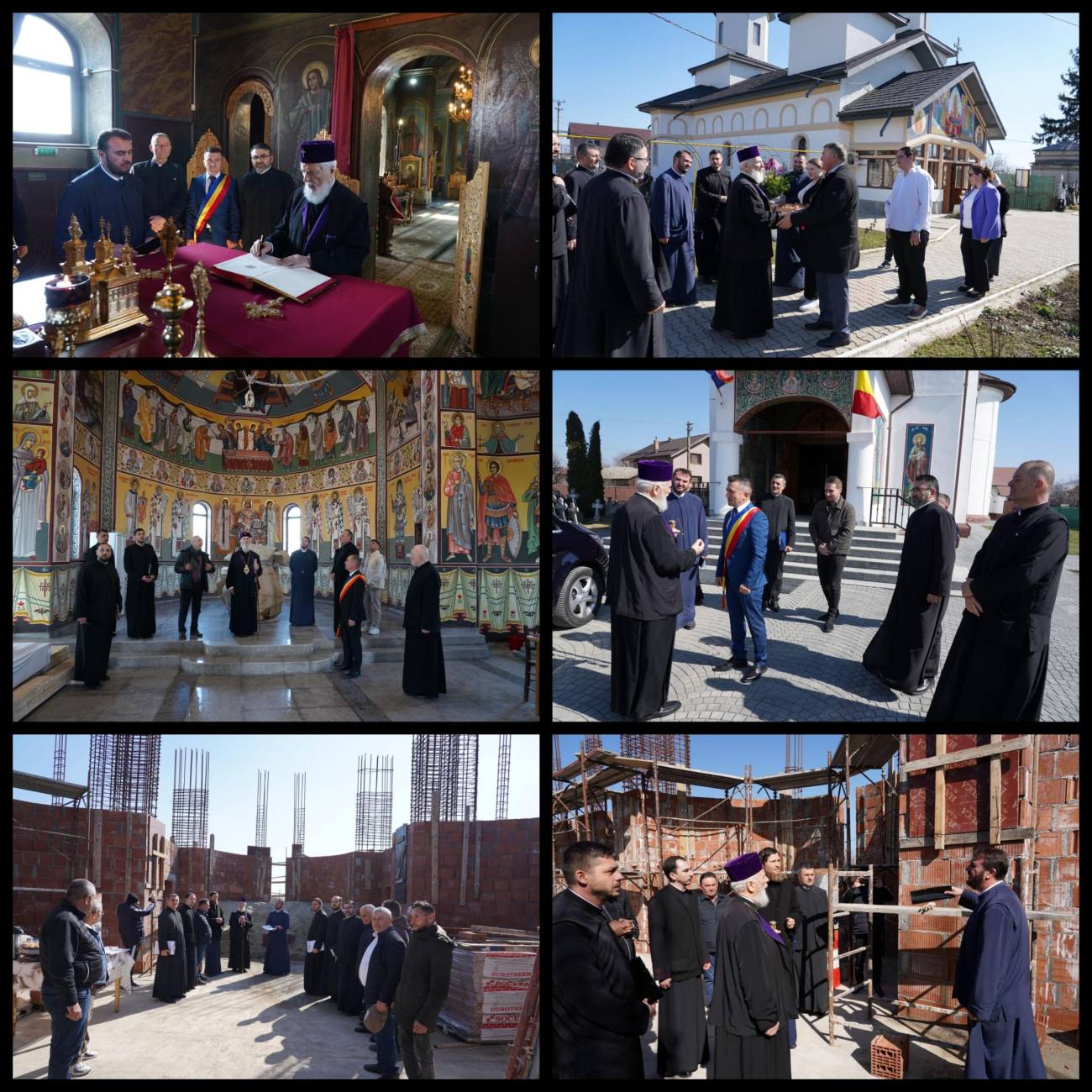 Mitropolitul Nifon vizitează parohii din Protoieriile Titu și Târgoviște Sud