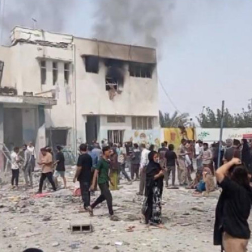 Atac american asupra unei școli din Iran, soldat cu zeci de morți