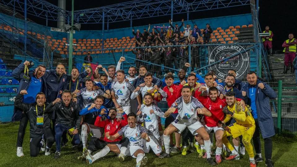 Chindia Târgoviște visează din nou la prima ligă după o victorie clară