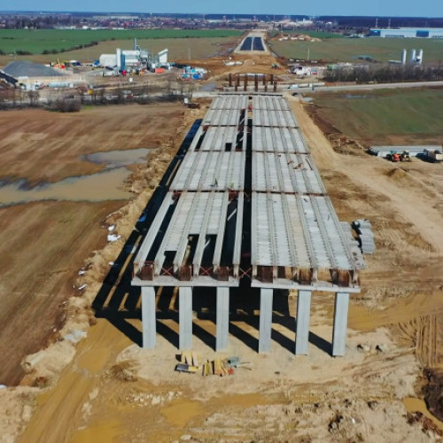 Lotul 1 Nord al Autostrăzii A0 ar putea fi deschis parțial în vară