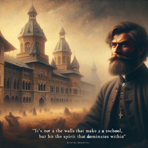 Citatul Zilei: Infinitul ne atinge sufletul 🌌