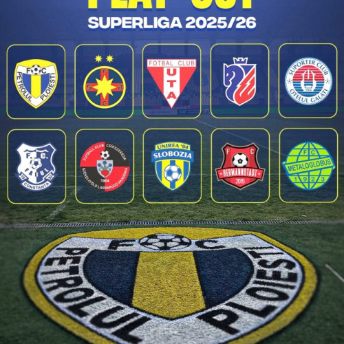 Superliga 2026: Programul complet al play-out-ului a fost stabilit