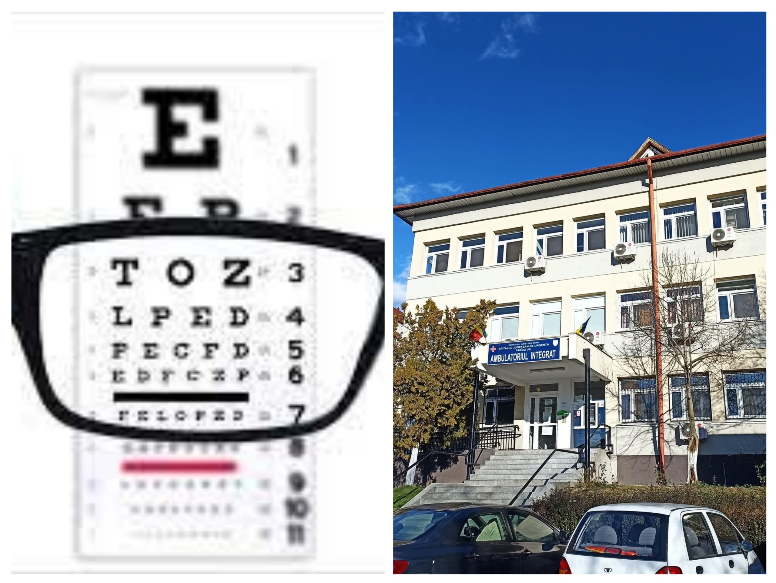 Programări gratuite la oftalmologie la Spitalul Județean de Urgență Târgu Jiu