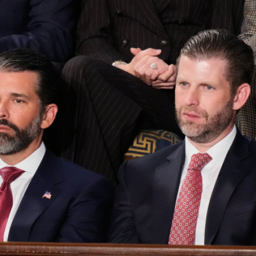 Fii lui Donald Trump investesc în producătorul de drone autonome