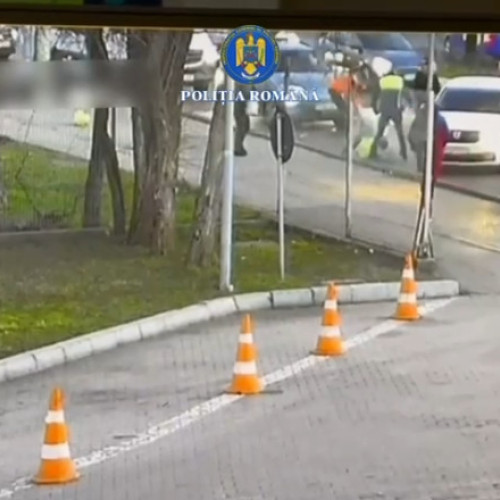 Scandal pe Bulevardul București din Ploiești, trei persoane audiate de poliție