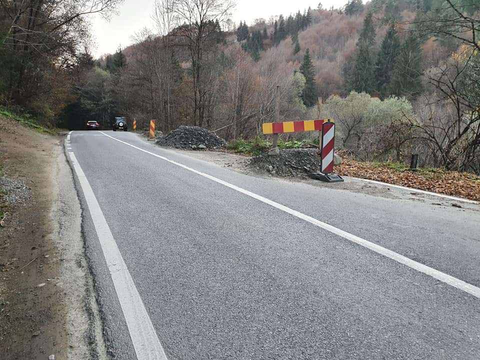 Urmărire pe DN 74: Bărbat din Lupșa reținut pentru conducere fără permis