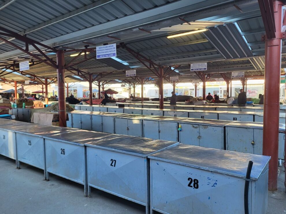 Piața Decebal se închide temporar pe 14 și 15 martie