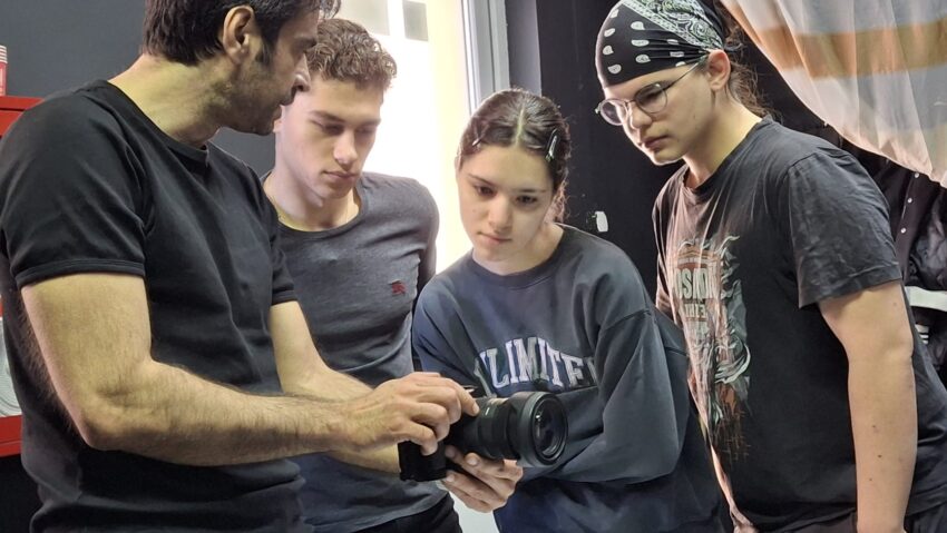 Nou studiou multimedia la Colegiul Național de Artă Târgu Mureș