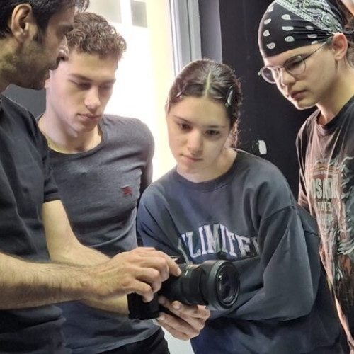 Nou studiou multimedia la Colegiul Național de Artă Târgu Mureș