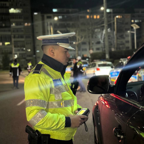 Aproximativ 200 de sancțiuni date de polițiștii din Dâmbovița pentru combaterea consumului de alcool și substanțelor interzise