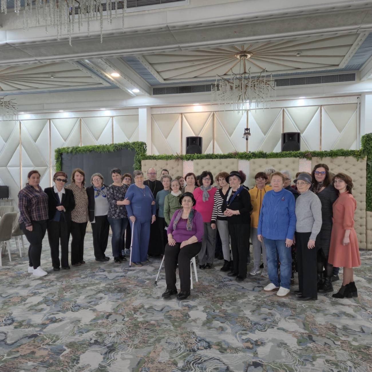 Arhiepiscopia Târgoviștei celebrează Ziua Internațională a Femeii cu o masă festivă