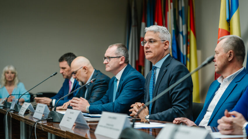 Semnat contractul pentru modernizarea stației de epurare din Miercurea-Ciuc