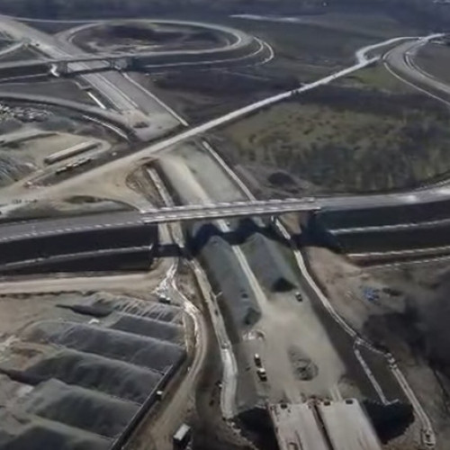 Stadiul lucrărilor la Autostrada Sibiu-Piteşti își atinge aproape finalizarea